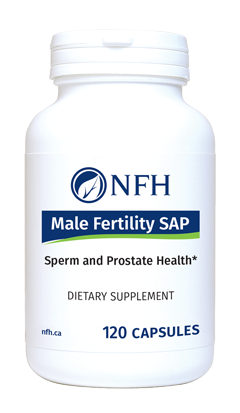 Male Fertility SAP 120 Capsules - Healthspan Holistic