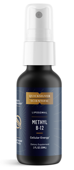 Methyl B-12 1 fl oz - Quicksilver - Healthspan Holistic