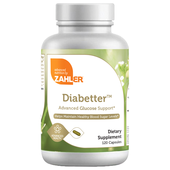 Diabetter 120 Capsules - Healthspan Holistic