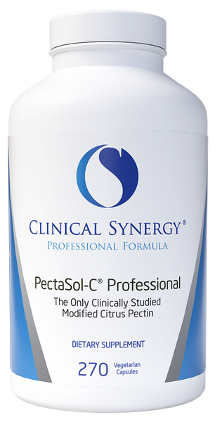 PectaSol-C Professional 270 Capsules - Clinical Synergy - Healthspan Holistic