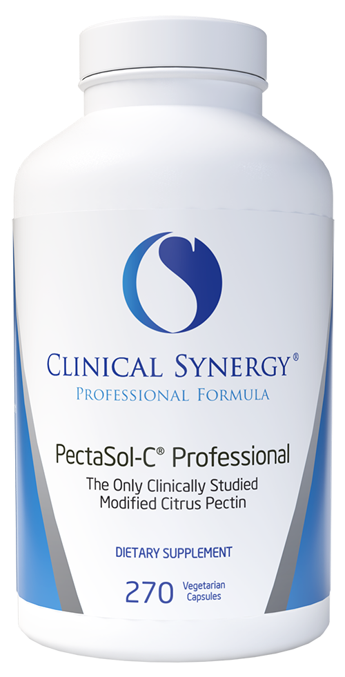 PectaSol-C Professional 270 Capsules - Clinical Synergy - Healthspan Holistic