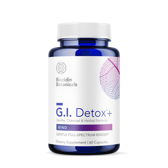 G.I. Detox+ 60 Capsules - Healthspan Holistic