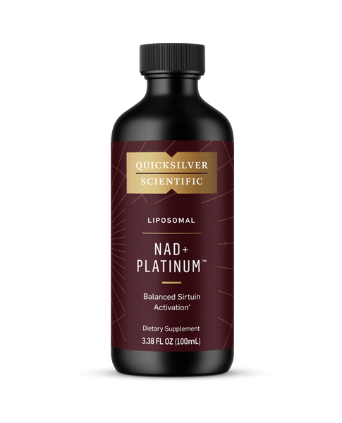 NAD+ Platinum 3.38 fl oz - Healthspan Holistic