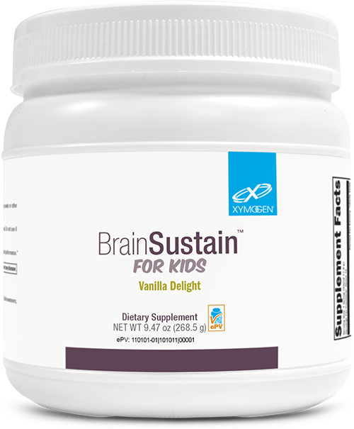 BrainSustain™ for Kids Vanilla Delight 15 Servings - Healthspan Holistic