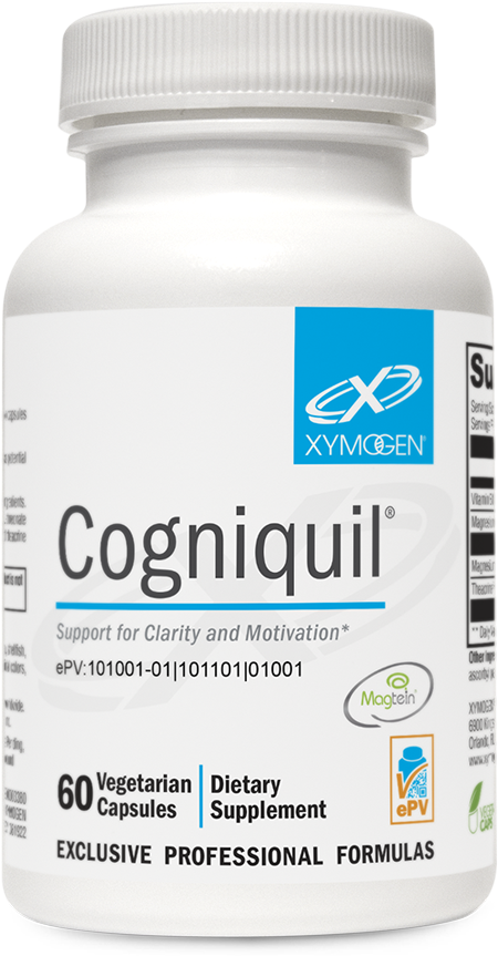 Cogniquil® 60 Capsules - XYMOGEN® - Healthspan Holistic