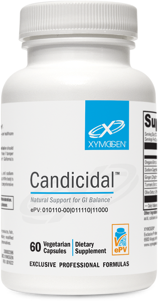 Candicidal™ 60 Capsules - Healthspan Holistic