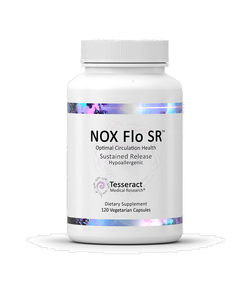 NOX Flo SR 120 Capsules - Tesseract Medical Research - Healthspan Holistic