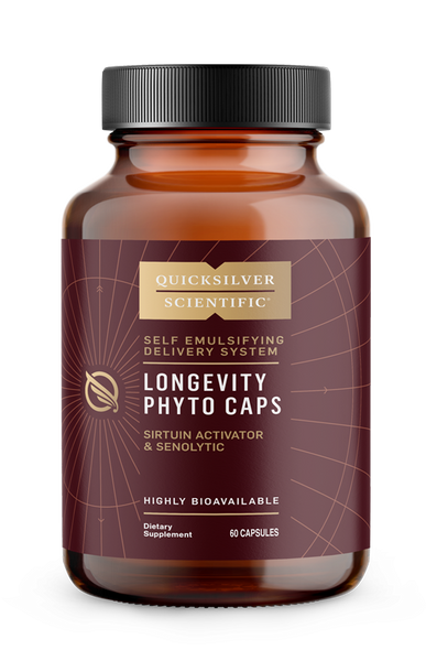 Longevity Phyto Caps 60 Capsules - Healthspan Holistic