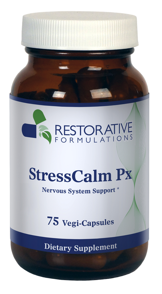 StressCalm Px 75 Capsules - Restorative Formulations - Healthspan Holistic