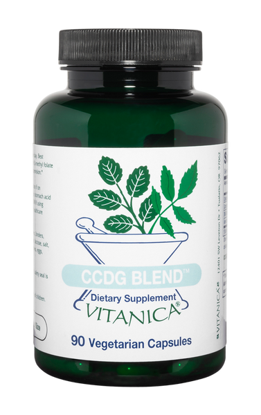 CCDG Blend 90 Capsules - Healthspan Holistic