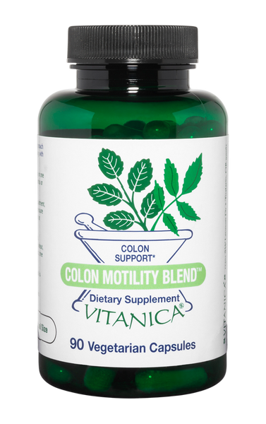 Colon Motility Blend 90 Capsules - Healthspan Holistic