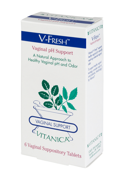 V-Fresh 6 Suppository Tablets - Healthspan Holistic