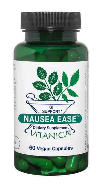 Nausea Ease 60 Capsules - Healthspan Holistic