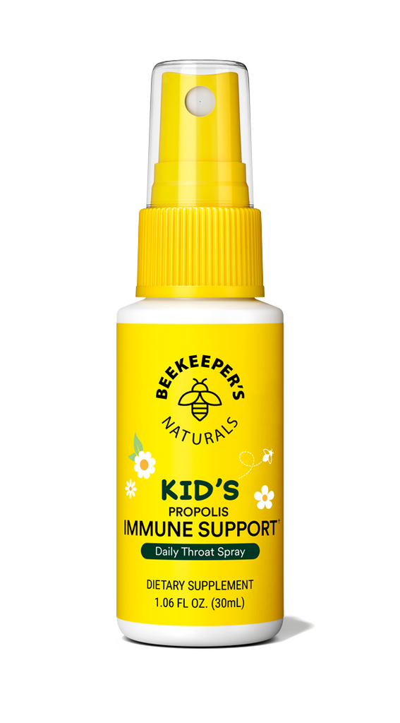 Kids Propolis Immune Support* 1.06 fl oz - BeeKeeper's Naturals - Healthspan Holistic