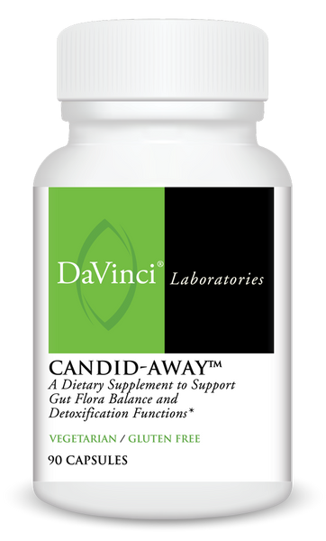 CANDID-AWAY 90 Capsules - Healthspan Holistic