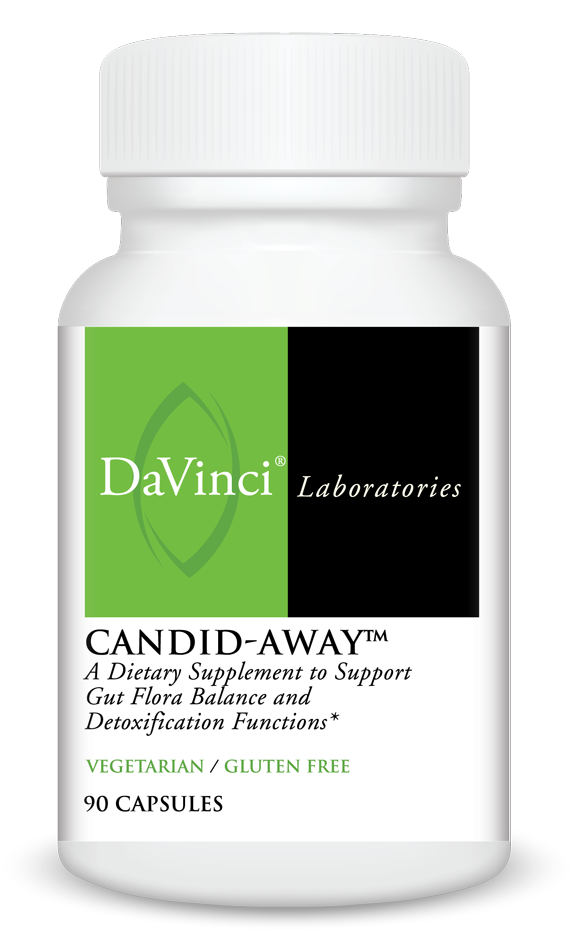 CANDID-AWAY 90 Capsules - Healthspan Holistic