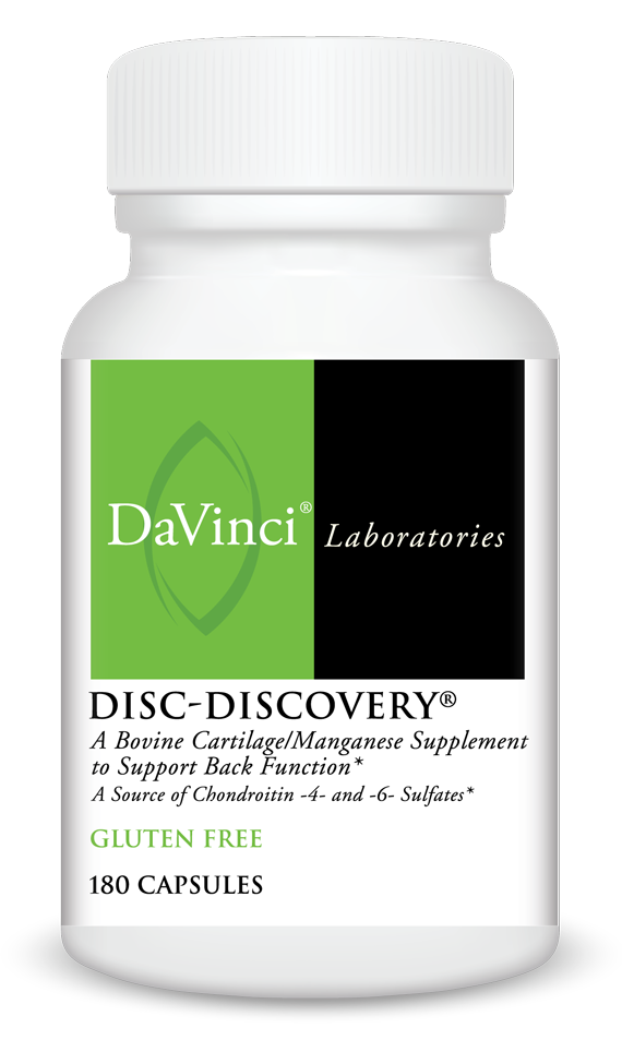 DISC-DISCOVERY® 180 Tablets - Healthspan Holistic