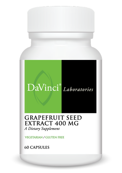 GRAPEFRUIT SEED EXTRACT 400 mg 60 Capsules - Healthspan Holistic