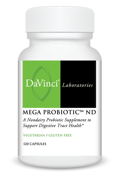 MEGA PROBIOTIC ND 120 Capsules - Healthspan Holistic