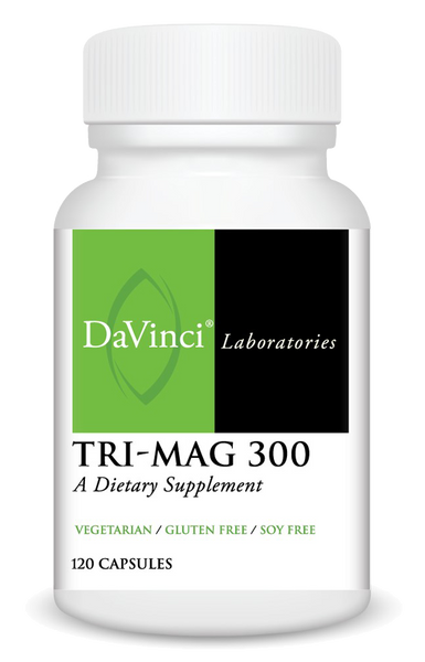 TRI-MAG 300 120 Capsules - Davinci Labs - Healthspan Holistic