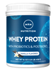 Whey Protein Vanilla 18 Servings - Healthspan Holistic