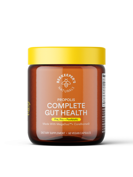 Propolis Complete Gut Health 60 Capsules - Healthspan Holistic