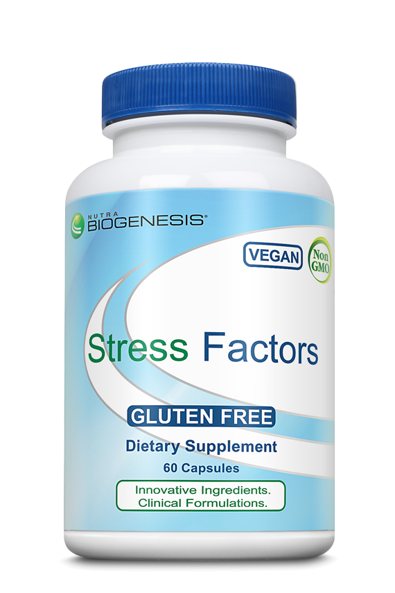 Stress Factors 60 Capsules - Healthspan Holistic