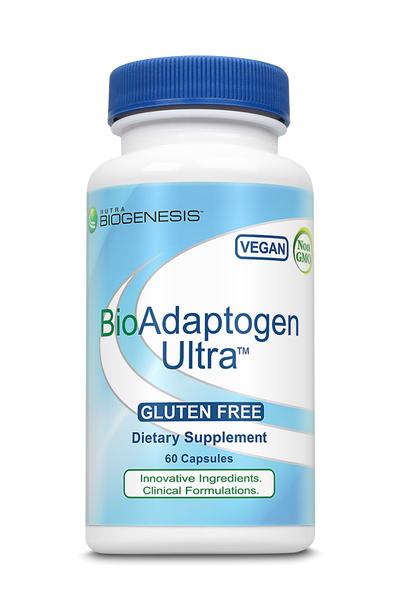 BioAdaptogen Ultra 60 Capsules - Nutra Biogenesis - Healthspan Holistic