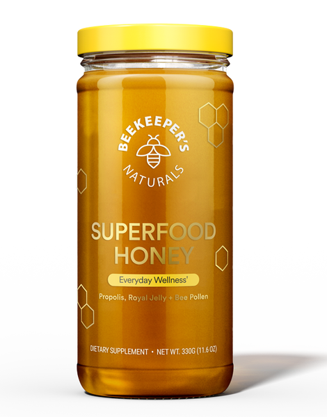 Superfood Honey 330 g - BeeKeeper's Naturals - Healthspan Holistic