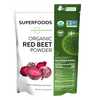 Organic Red Beet Powder 24 Servings - Healthspan Holistic