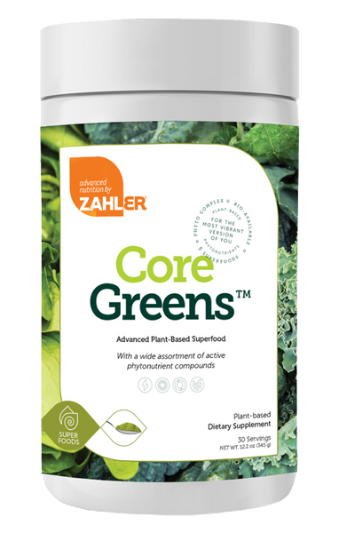 Core Greens Powder 30 Servings - Zahler - Healthspan Holistic