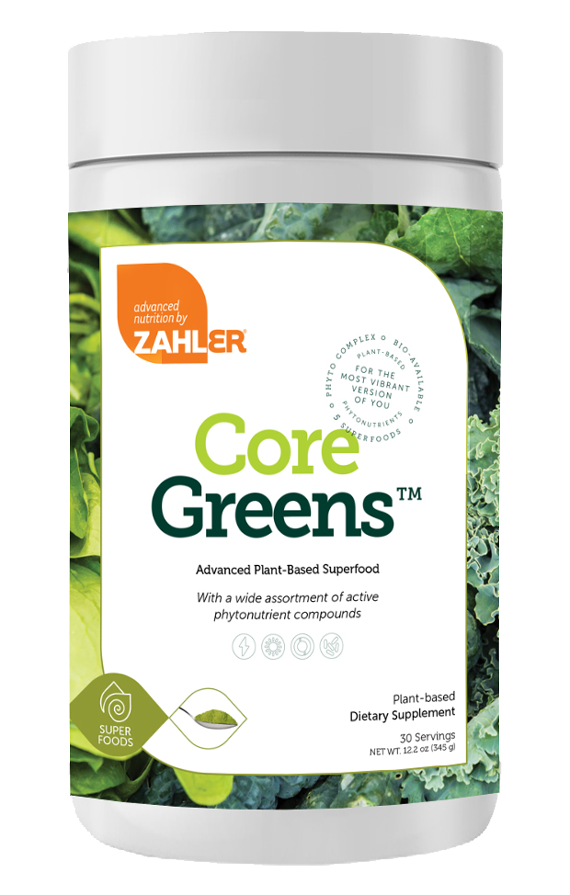 Core Greens Powder 30 Servings - Zahler - Healthspan Holistic