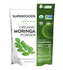 Organic Moringa Leaf Powder 60 Servings - Healthspan Holistic