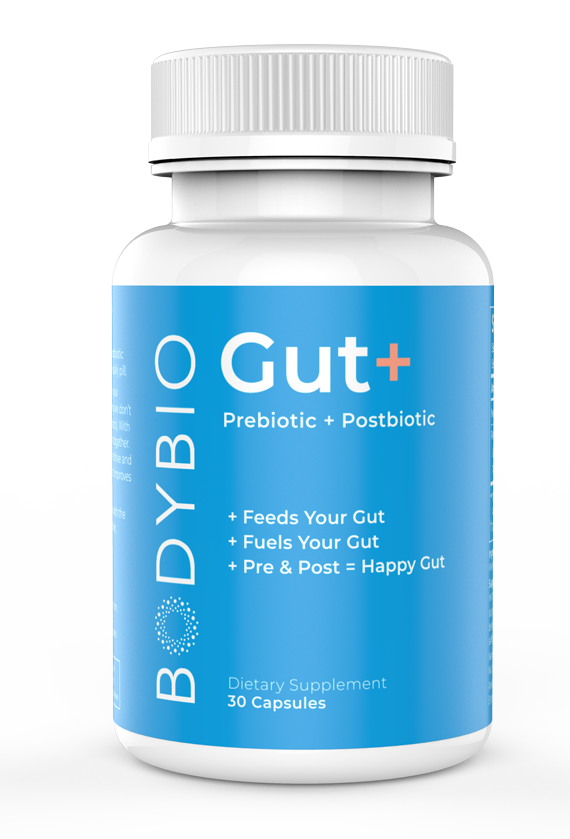 Gut + Prebiotic + Postbiotic 30 Capsules - Healthspan Holistic