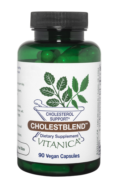 CholestBlend 90 Capsules - Vitanica - Healthspan Holistic