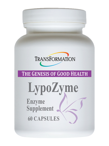 LypoZyme 60 Capsules - Healthspan Holistic