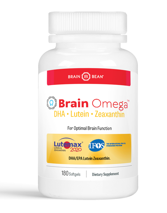 Brain Omega 180 Softgels - Healthspan Holistic