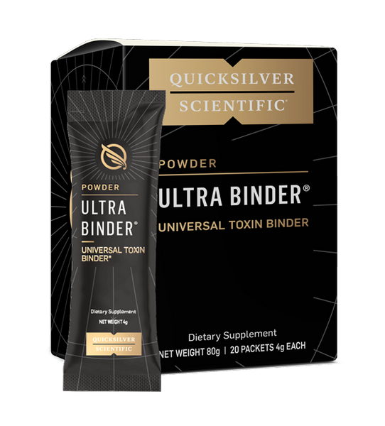 Ultra Binder® Stick Packs 20 Servings - Healthspan Holistic