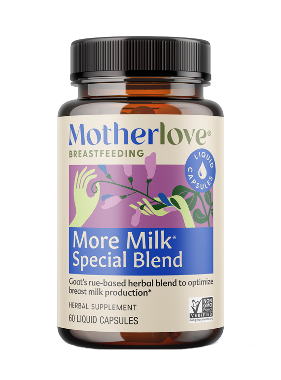 More Milk® Special Blend 60 Capsules - Healthspan Holistic