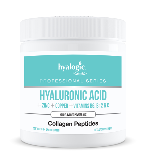 Hyaluronic Acid Collagen Peptides 30 Servings - Healthspan Holistic