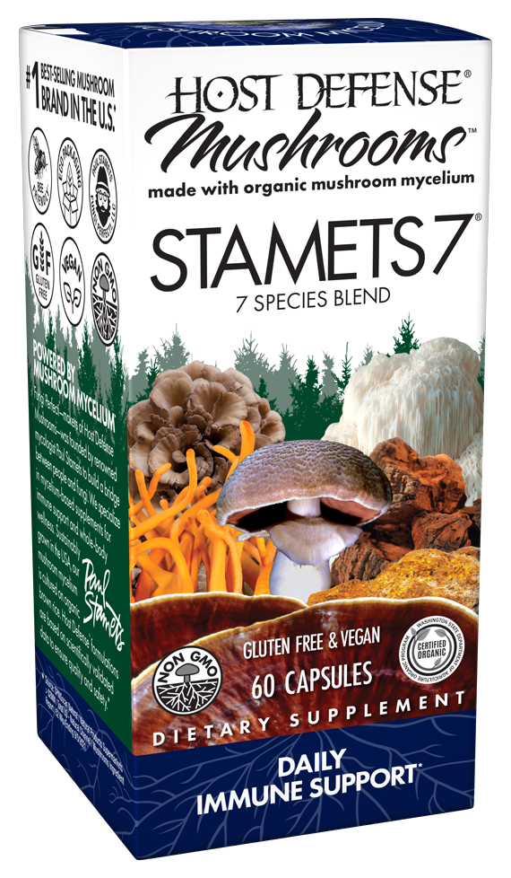 Stamets 7® 60 Capsules - Healthspan Holistic