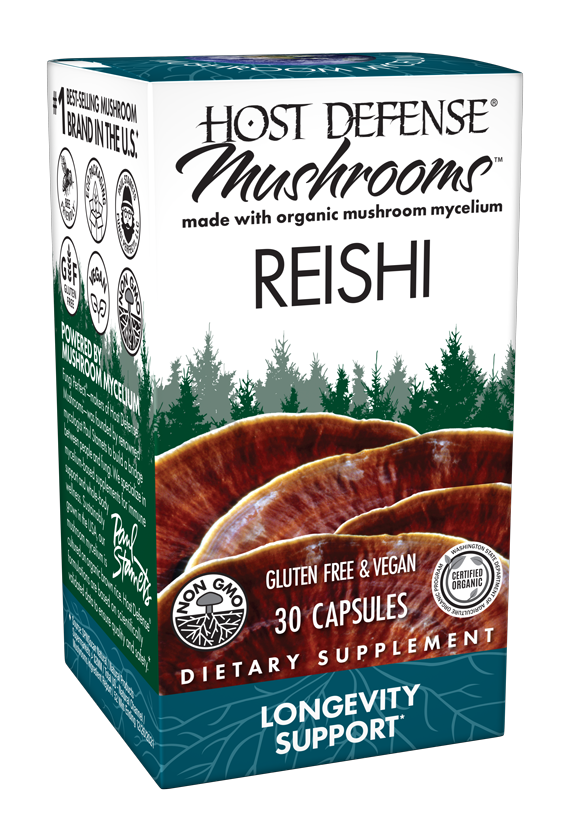 Reishi 30 Capsules - Healthspan Holistic