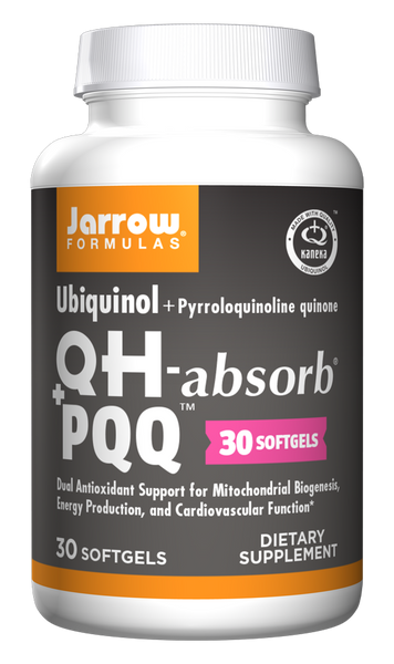 QH-absorb® + PQQ 30 Softgels - Healthspan Holistic