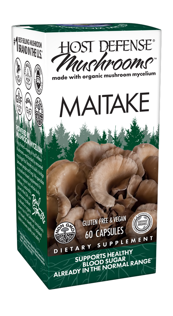 Maitake 60 Capsules - Healthspan Holistic