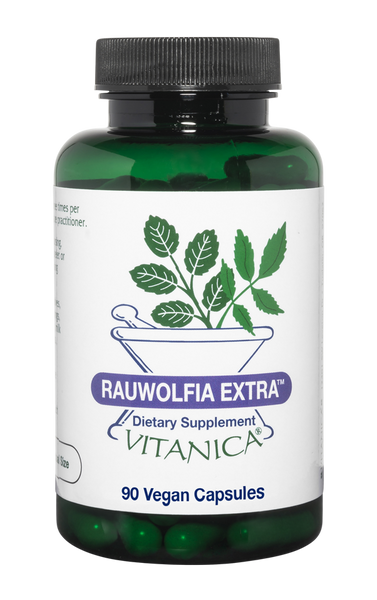 Rauwolfia Extra™ 90 Capsules - Vitanica - Healthspan Holistic