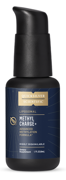 Methyl Charge+ 1.7 fl oz - Quicksilver - Healthspan Holistic