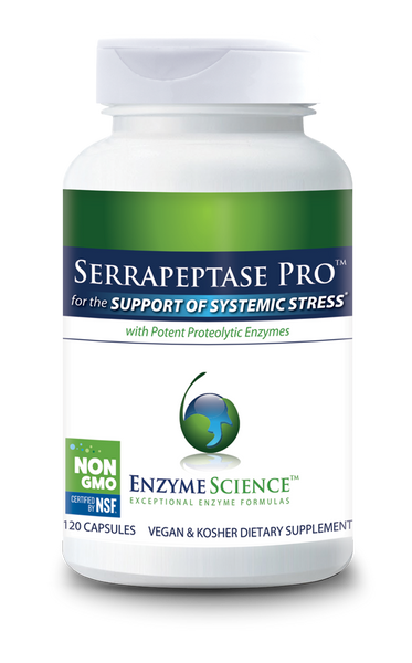 Serrapeptase Pro 120 Capsules - Enzyme Science™ - Healthspan Holistic