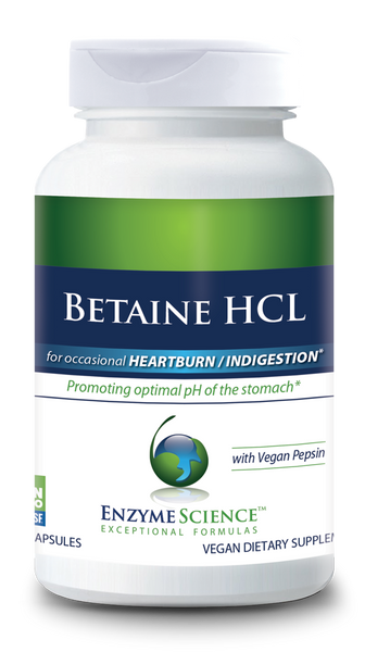 Betaine HCL 120 Capsules - Healthspan Holistic