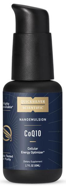 Nanoemulsified CoQ10 1.7 fl oz - Healthspan Holistic