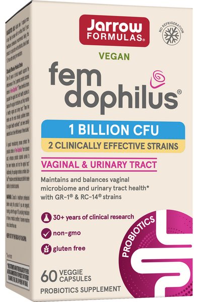 Fem-Dophilus® 60 Capsules (Shelf Stable) - Healthspan Holistic